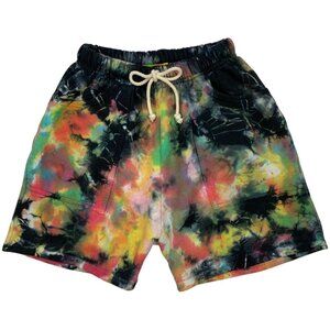 Big Bud Press Rainbow Magic Waters Tie Dye Shorts XS